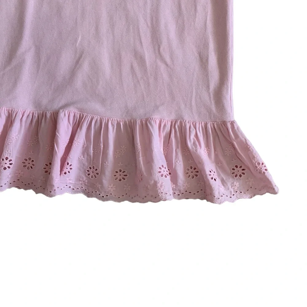 Ralph Lauren pink collared
